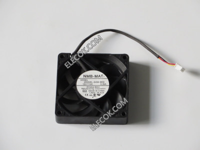 NMB 2806KL-04W-B69 12V 0.39A 3wires Cooling Fan