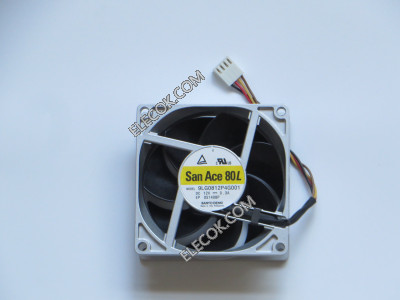 Sanyo 9LG0812P4G001 12V 3.6W Cooling Fan
