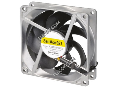 Sanyo 9LG0912P4S001 12V 220mA Cooling Fan