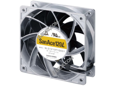 Sanyo 9LG0924P1F001 24V 12W Cooling Fan