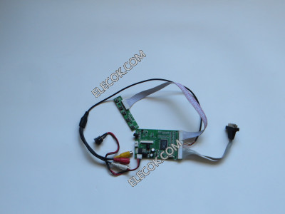Driver Board for LCD CHIMEI INNOLUX AT043TN24 V7 with AV and VGA function