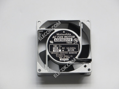 Matsushita ASE902519 100V 10/9W Chlazení Fan with socket connection 