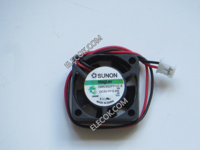 SUNON GM0502PFV2-8 5V 0.4W 2wires cooling fan