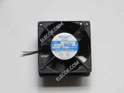Maxair 12038B2X 220/240V 0.14/0.12A 22W Cooling Fan