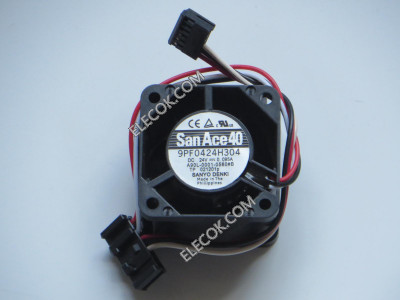 Sanyo 9PF0424H304 24V 0,095A 3wires Cooling Fan 