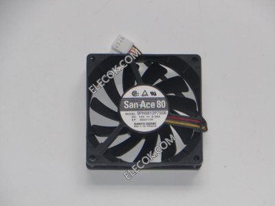 Sanyo 9PH0812P7S06 12V  0.26A 4wires  Cooling Fan