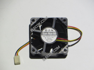 Sanyo 9S0612F401 12V 0,08A 3wires Cooling Fan 