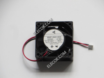 Mitsubishi MMF-06G12ES-RO4 12V 0.19A 2wires Cooling Fan