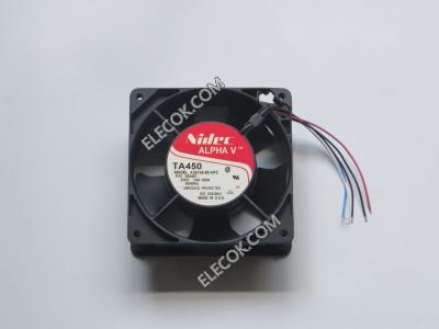 Nidec A30135-89 230V 0.13/0.105A  5wires  fan without connector