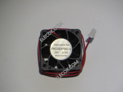 SUNON PMD2404PBB2-A 24V 6.0W 2wires Cooling Fan substitute 