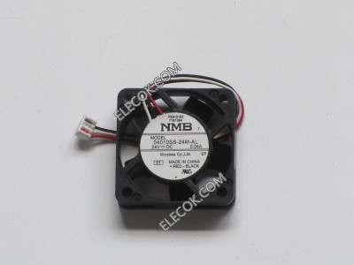 NMB 04010SS-24M-AL 24V 0.04A 3wires Cooling Fan