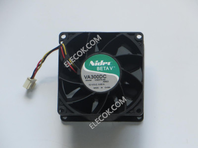 Nidec V35375-58 12V 0,6A 3wires Cooling Fan 