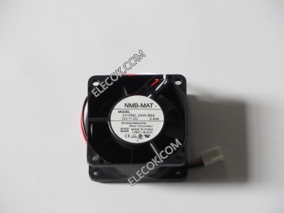 NMB 2410ML-04W-B69 12V 0.4A 3wires Cooling Fan