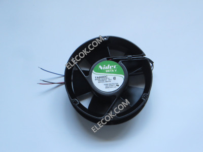 Nidec A33230-51 48V 0.48A 3wires cooling fan  refurbishment  