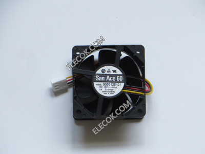 Sanyo 9S0612S401 12V  0.2A    3wires Cooling Fan