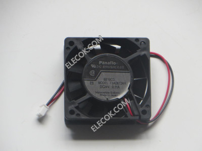 Panaflo FBA06T24H 24V 0.11A 1.99W 2wires Cooling Fan
