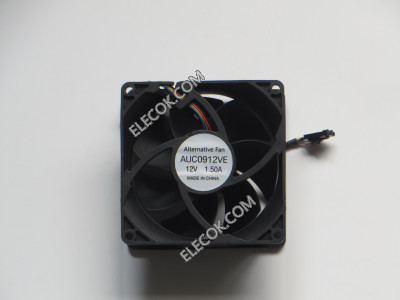 DELTA AUC0912VE-00 12V 1.50A 4wires Cooling Fan  substitute