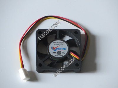 VETTE A5010H12D(ZP) 12V 0,14A 3wires Cooling Fan 