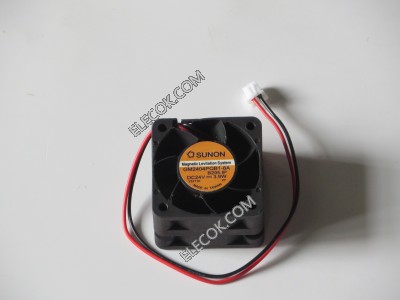 SUNON GM2404PQB1-8A 24V 3.9W 2wires Cooling Fan
