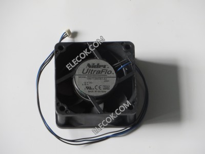 Nidec U60T12MUB7-52 12V 0.16A 3wires Cooling Fan