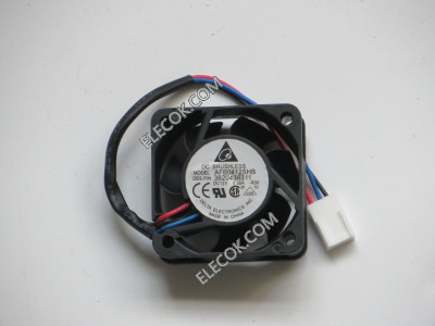 DELTA AFB0412SHB-R00 12V 0,35A 3wires Cooling Fan 