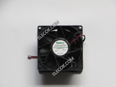 Nidec V92E24BS1A7-51 24V 0.42A 2wires Cooling Fan, Refurbished