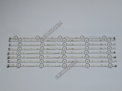 Samsung LM41-00362A LM41-00361A LED Backlight Strips - 8 Strips