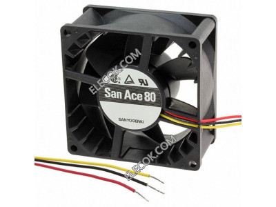Sanyo 9S0824M401 24V 0,06A 3wires Cooling Fan substitute 