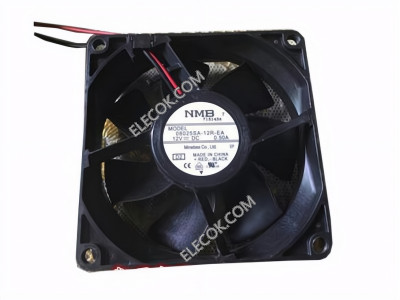 NMB 08025SA-12R-EA 12V 0.50A 2wires Cooling Fan