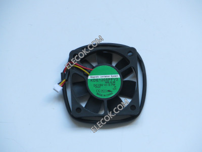SUNON KDE1205PFV3 12V 0.7W 3 wires Cooling Fan