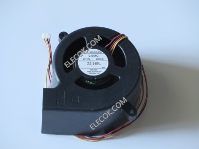TOSHIBA C-E04C 12V 0,4A 4wires Cooling Fan 