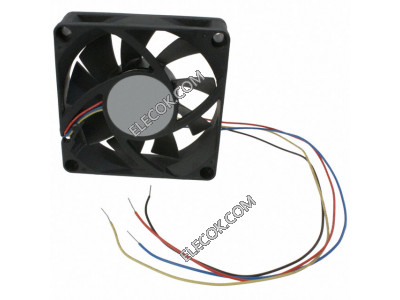 DELTA AFC0712DD-TP10 12V 0,35A 4,2W 4wires Cooling Fan 