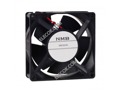 NMB 09232VA-24R-CAS-0 24V 2wires Cooling Fan
