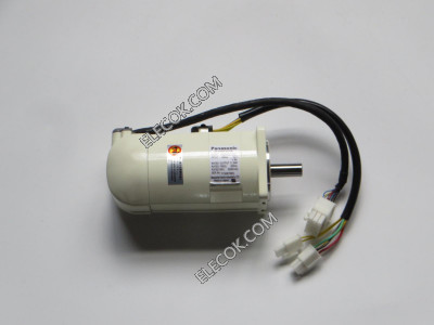 Panasonic MSM022AXBE AC Servo Motor 0.2 kW 92 V 3000 RPM 1.6 A 200 Hz