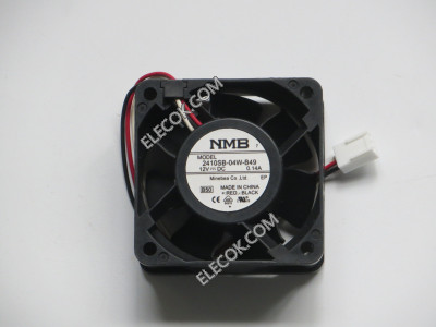 NMB 2410SB-04W-B49 12V 0,14A 3wires Cooling Fan 