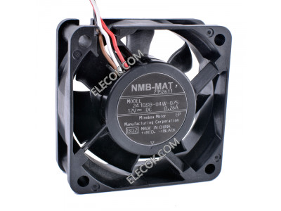 NMB 2410SB-04W-B75 12V 0.26A 4wires Cooling Fan