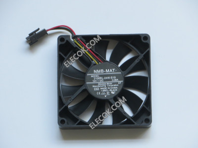 NMB 3106RL-04W-S19 12V 0.09A MinebeA Motor 3 wires  Cooling Fan