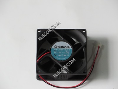 SUNON KD1208PTS2-6 12V 2.0W 2wires cooling fan