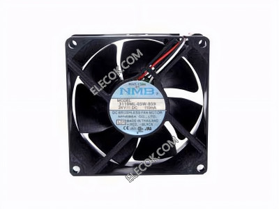 NMB 3110ML-05W-B59 24V 0.18A 2wires Cooling Fan
