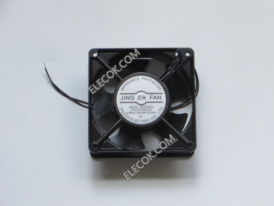 JING DA FAN JD12038AC 220/240V 0,05/0,06A 2 dráty Cooling Fan 