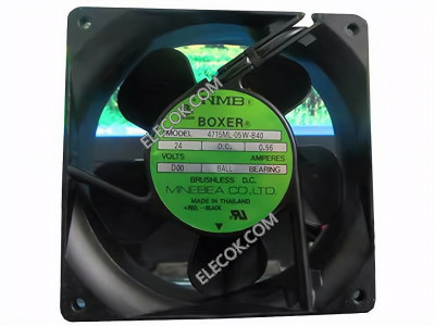 NMB 4715ML-05W-B40 24V 0.56A 2wires Cooling Fan