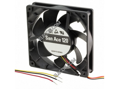 Sanyo 9S1212L401 12V 0.08A 0.96W Cooling Fan