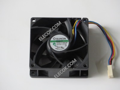 SUNON PF70251VX-Q000-S99 12V 3.7W 4wires Cooling Fan