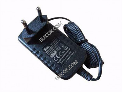 Ktec KSA20A1200150HE AC Adapter 5V-12V 12V 1.5A, 5.5/2.5mm, EU 2P Plug
