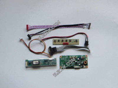 Driver Board for LCD NEC NL8060BC26-30D with VGA function