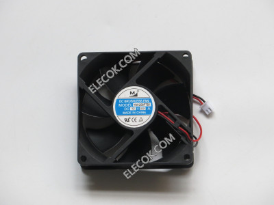 M YM1208PTB1 12V 0.51A 2wires Cooling Fan