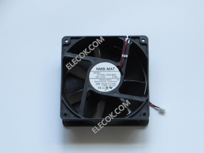 NMB Fan 4715KL-05W-B40 12038 24V 0,46A 2wires Cooling Fan 
