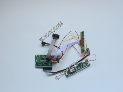Driver Board for LCD NEC NL8060BC26-17 with VGA function, replacement
