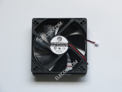 POWER LOGIC PLA12025B12M 12V 0.20A 2wires Cooling Fan