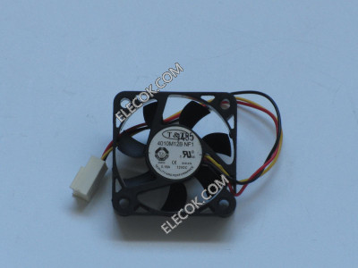 T&amp;T 4010M12B 12V 0.16A 3wires Cooling Fan